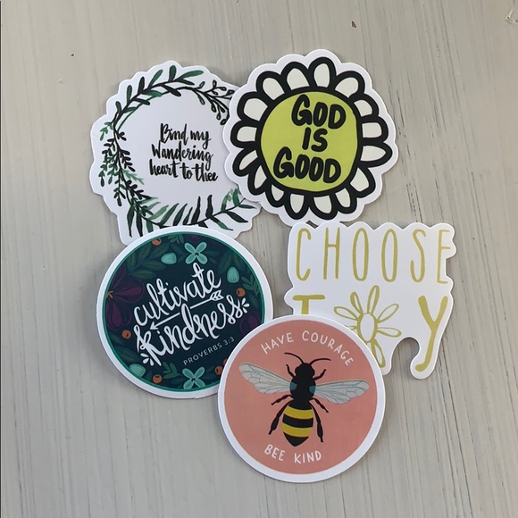 Prayer journal and sticker set - Picture 2 of 8